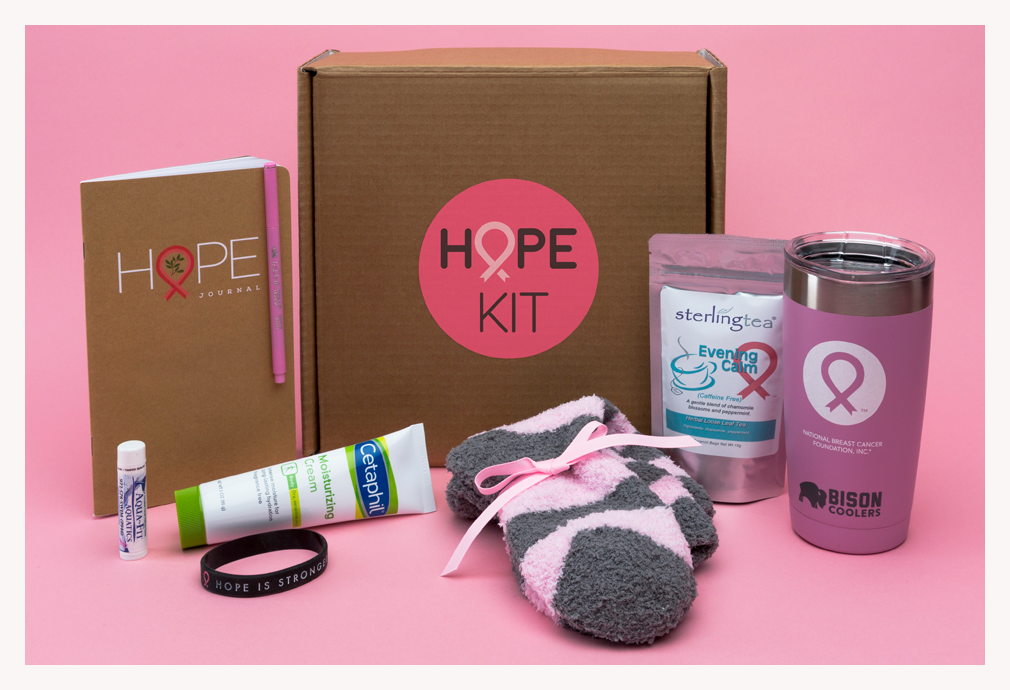 HOPE Kits NBCF Donation Platform